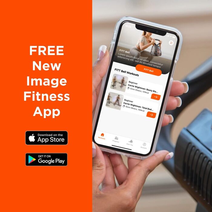 Гантелі-гирі змінні, набір | Водяні гирі для фітнесу та силових тренувань | Кегль-гиря для кор-тренінгу та балансу | Міцний дизайн