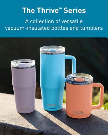 Термочашка Camelbak Thrive 0,6 л, унісекс, зелена, універсальний розмір