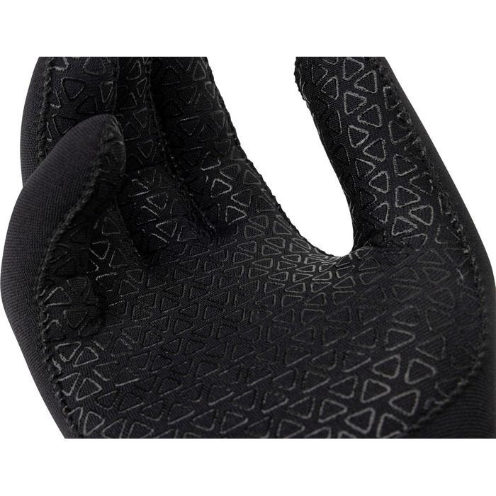 Рукавички для дайвінгу Cressi Black Neoprene Gloves Resilient 3mm, чорні, для дорослих