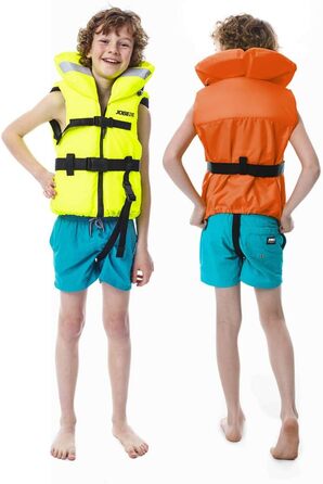 Дитячий рятувальний жилет Jobe Kinder Comfort, 4XS, жовтий, для водних видів спорту