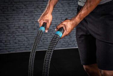 Бойова мотузка Blackthorn 30d/10м для фітнесу та тренувань