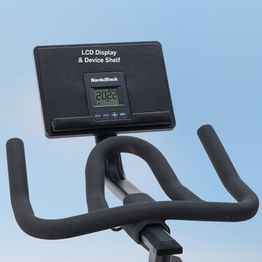 Електровелотренажер NordicTrack T Series 9, чорний
