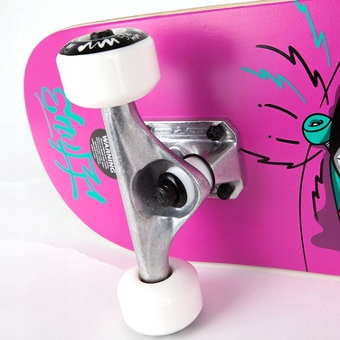 Скейтборд Enuff Skateboards Skully, рожевий