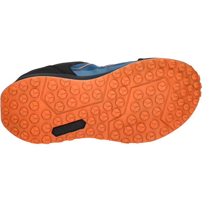 Дитячі трекінгові черевики Lico Sheffield для хлопчиків та дівчаток, 25 EU, Petrol/Schwarz/Orange
