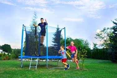 Батут із сіткою SunActive 252 см FT 8 (244-252 см)