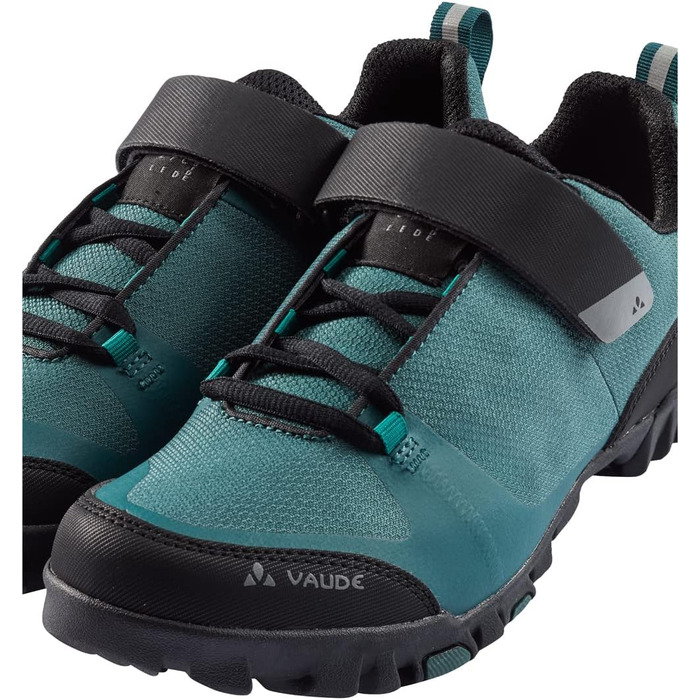 Жіночі трекінгові кросівки VAUDE Pavei II Low-Cut (38 EU, Schmal, Mallard Green)