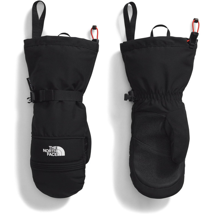 Жіночі лижні рукавички THE NORTH FACE Montana, чорні, розмір L