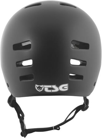 Шолом для скейтборду TSG Evolution, чорний сатиновий, L/XL
