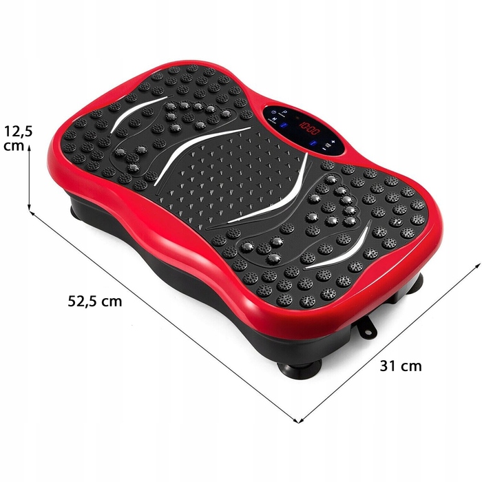 3D вібраційна платформа з масажем та Bluetooth для тренування всього тіла