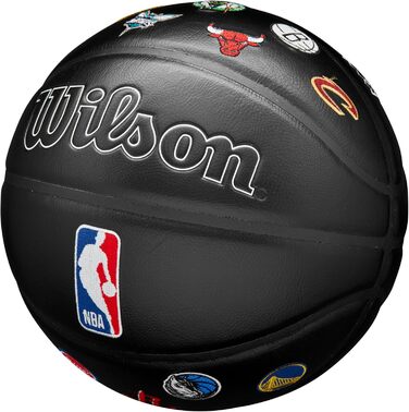 М'яч для баскетболу Wilson NBA All Team Premiere, офіційний, для зали та вулиці