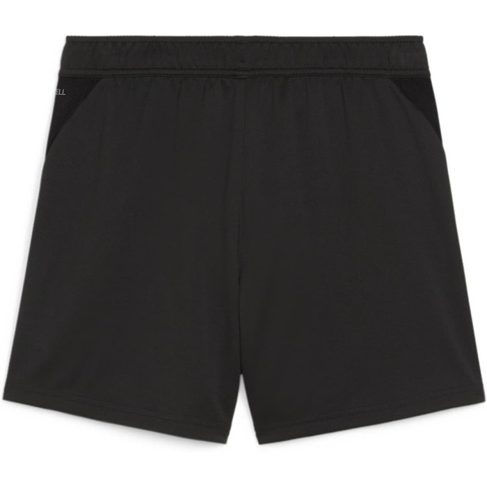 Дитячі спортивні шорти для дівчаток PUMA Active G Shorts, чорні з білим логотипом