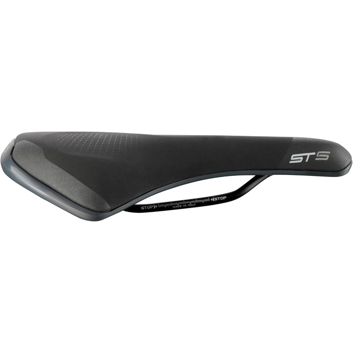 Велосипедне сідло Selle Italia ST 5 Flow S, чорне