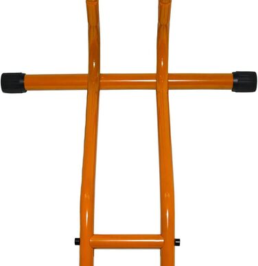 Підставка для велосипеда RASENFREUND Easy, оранжева, до 6 см, для велосипедів/електровелосипедів, антиковзні ніжки