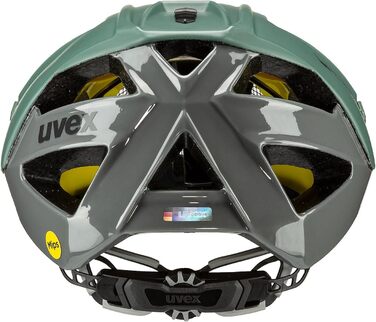 Велошолом Uvex Quatro cc MIPS для MTB, унісекс, з системою MIPS, знімна підкладка
