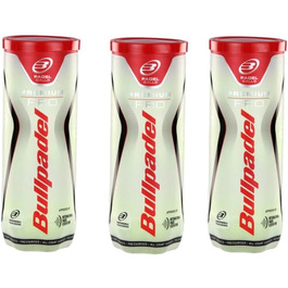 Падельні м'ячі Bullpadel Premium Pro Tripack (9 шт.)