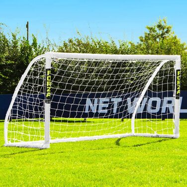 Футбольні ворота FORZA, всепогодні, 10 розмірів, матчеві, 2,4×1,2 м