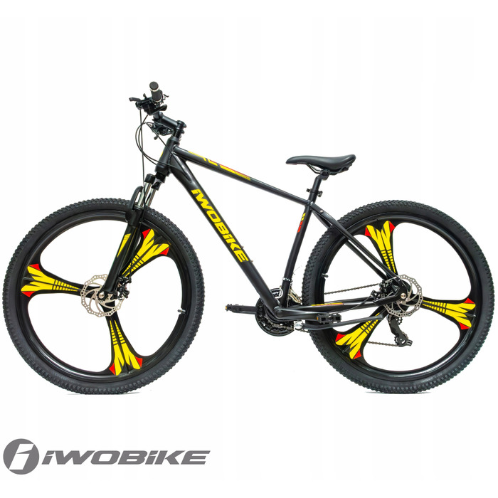Гірський велосипед IWOBIKE Furia Corse, рама 19