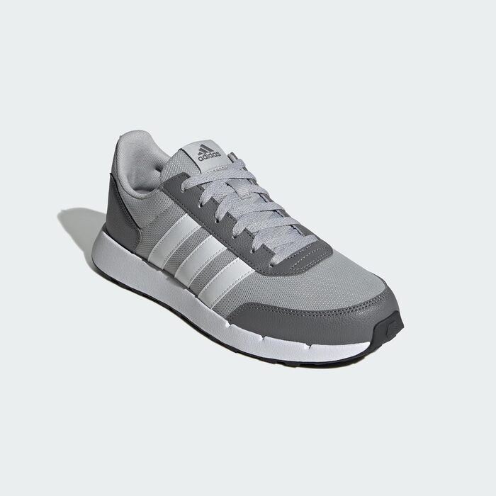 Кросівки adidas Run 50s Unisex Grey Two Cloud White Grey Four — Спортивне взуття для щоденного використання, розмір 42 2/3 EU