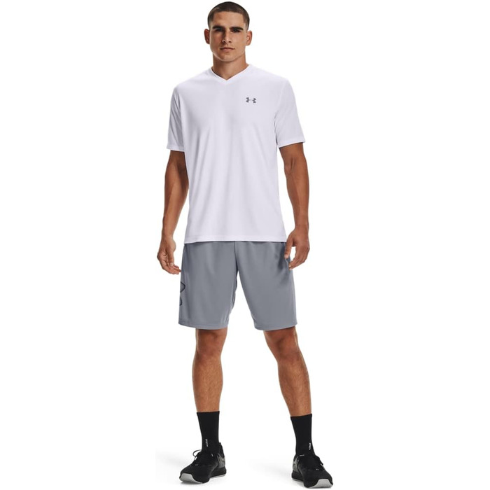 Чоловічі спортивні шорти Under Armour Tech Graphic — дихаючі шорти для тренувань, вільний крій