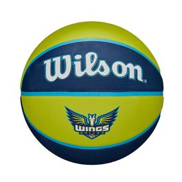 Баскетбольний м'яч Wilson WNBA Team Tribute Dallas Wings, офіційний жіночий, розмір 6
