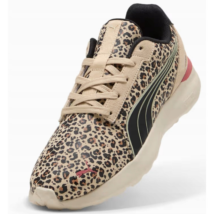 Жіночі спортивні кросівки Puma Softride Cosmic LT Animal, розмір 38