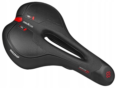 Велосипедне сідло Wittkop Medicus Pro 6.1 GEL Trekking чоловіче
