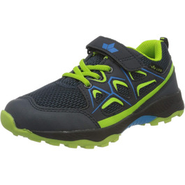 Дитячі кросівки Lico Posadas V, 28 EU, темно-синій/лимонний