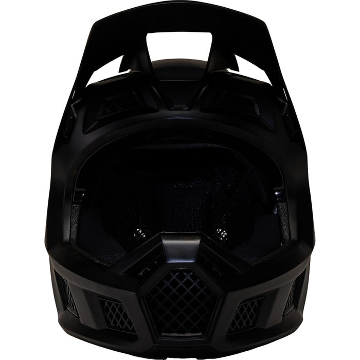Велошолом Fox Rampage Pro Carbon CPSC матовий карбон XL для даунхілу