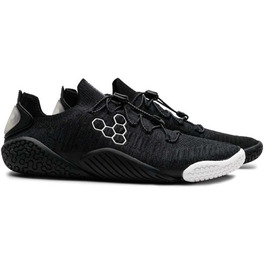 Кросівки VIVOBAREFOOT M Flex Textile Synthetic для жінок, розмір 40 EU, широка колодка, Obsidian
