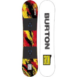 Дитяча сноуборд-дошка Burton Grom 120 см, фіолетово-бірюзова