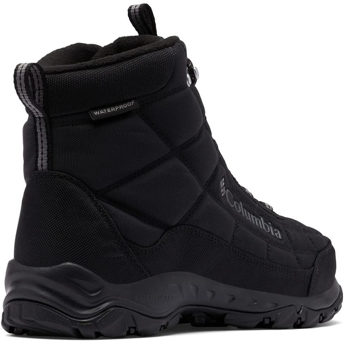 Черевики Columbia Firecamp Boot Snow 43 EU Black City Grey для чоловіків