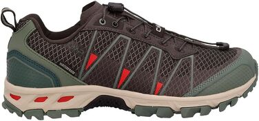 Чоловічі трекінгові кросівки CMP Altak WP для бігу, 44 EU, Piombo Trek Green Ferrari