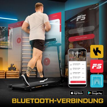 Електричний біговий тренажер TREX SPORT TX-500TM PULSO: складний, до 12 км/год, LCD-дисплей, 2 PS, 12 програм