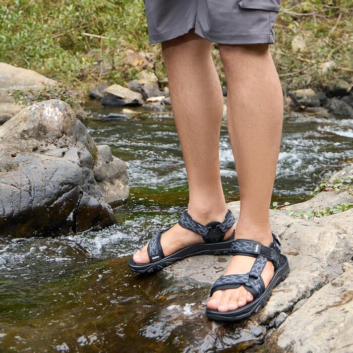 Чоловічі сандалі для трекінгу та пляжу Blau 41 EU: Нековзні, зручні спортивні сандалі