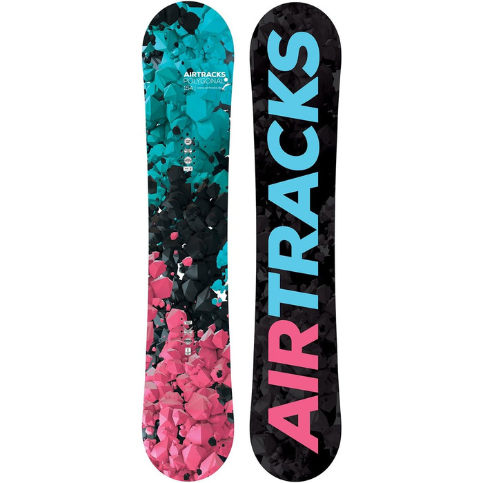 Жіночий сноуборд Airtracks Polygonal Rocker All Mountain/Freestyle 154 см
