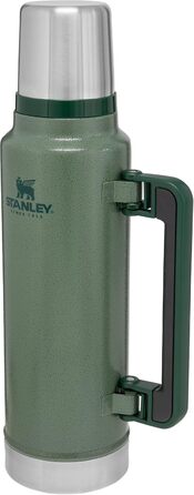 Термос Stanley Classic Legendary, нержавіюча сталь, тримає тепло/холод 15-48 годин, BPA-free, можна мити в посудомийній машині