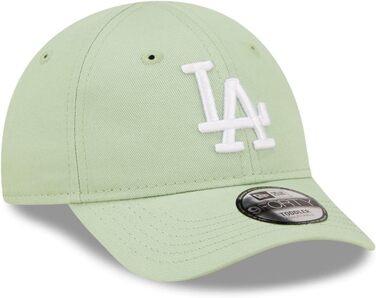 Кепка New Era New York Yankees League Essential Olive 9Forty Adjustable для дітей (2-4 роки, зелена)
