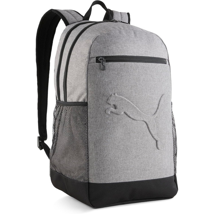 Рюкзак PUMA Buzz Heather унісекс, міський, сірий меланж