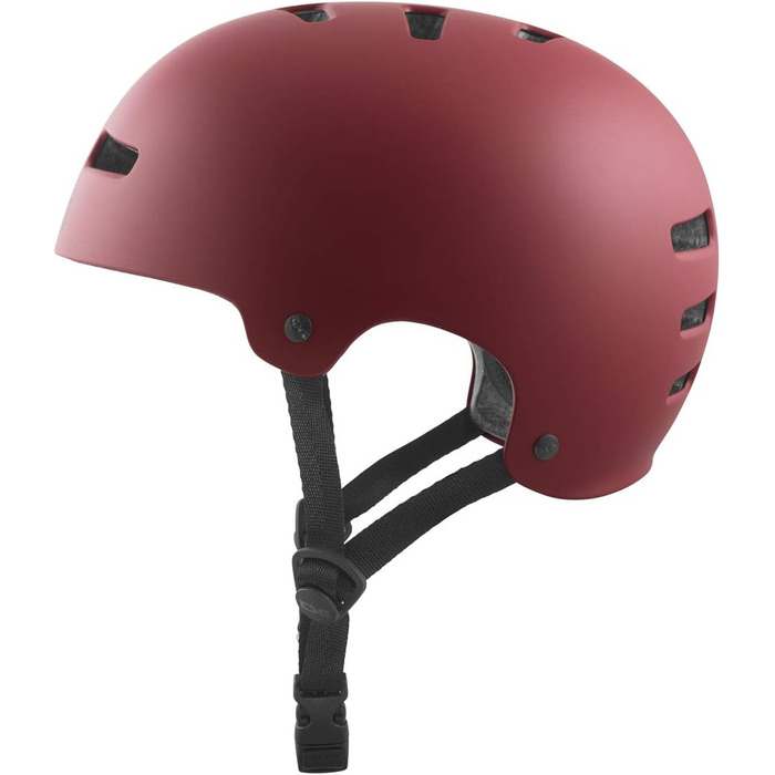 Шолом TSG Evolution BMX/Dirt, сатиновий, колір оксблад, розмір L-XL