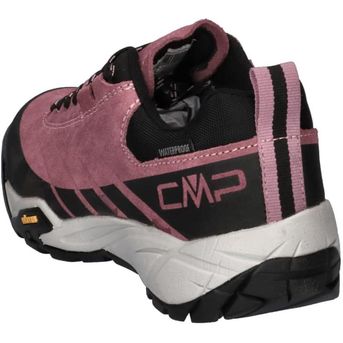 Жіночі трекінгові черевики CMP Mintaka Wmn Wp, 36 EU, колір Blush