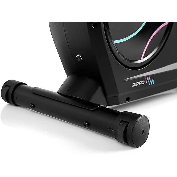 Велотренажер Zipro Glow магнітний, ергометр для дому до 150 кг, фітнес велосипед кабельний
