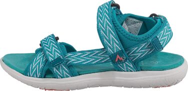 Трекінгові сандалії McKinley для жінок, розмір 42 EU, вузька колодка, блакитний, білий