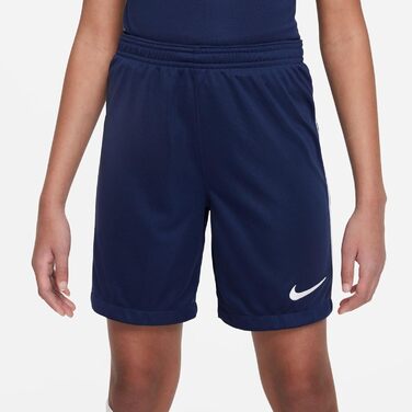 Дитячі баскетбольні шорти Nike Dri-FIT League 3 трикотажні для старших дітей, темно-сині DR0968 (XS)