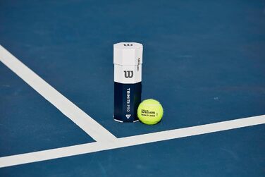 М'ячі для тенісу Wilson Triniti Pro, жовті, 1 x 3 шт. (для дорослих)