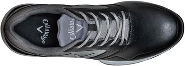 Гольф-взуття чоловіче Callaway Chev LS, 41 EU, чорний/сірий