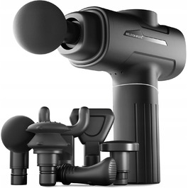 Перкусійний масажер Heldenwerk Massage Gun Pro — масажер для спини та всього тіла