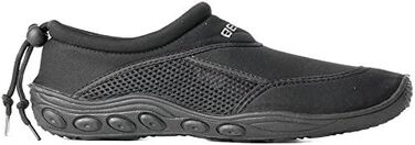 Чоловічі та жіночі аквашузи Beco для серфінгу та плавання, чорні, 40 EU