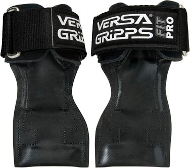 Versa Gripps Fit Pro жіночі спортивні лямки для зап'ясть, преміум, США, чорні, XS