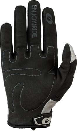 Рукавички O'NEAL для катання на велосипеді та мотокросу X TB DH FR Downhill Freeride, сірі/чорні