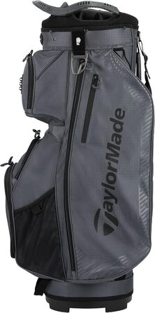 Сумка для гольфу TaylorMade Pro Stand & Cart Bag Charcoal (Чорний)